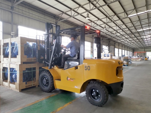 Forklift Fotoraflar
