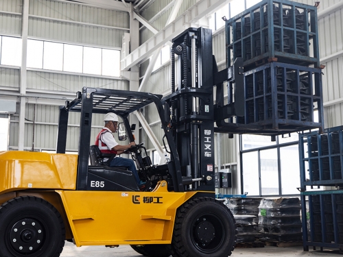 Forklift Fotoraflar